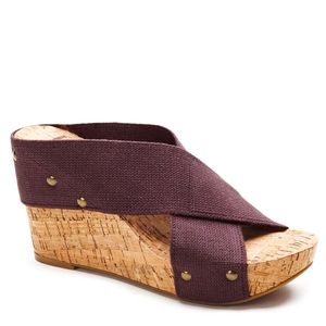 Lucky Brand Miller 2 Wedge Sandals